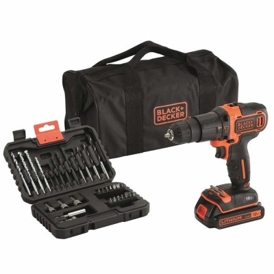 Avvitatore Trapano BDCHD18S32 18V Litio Borsa Multiuso Set 32 Accessori Valigetta
