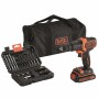 Avvitatore Trapano BDCHD18S32 18V Litio Borsa Multiuso Set 32 Accessori Valigetta