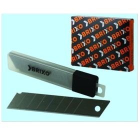 Lame a Spezzare Brixo da 18 millimetri Ideali per Cutters Confezione da 10 Pz