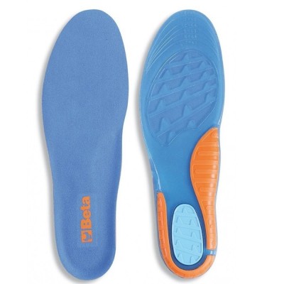 Solette Sottopiedi Anatomici in TPR GEL Ammortizzante 7398U Beta