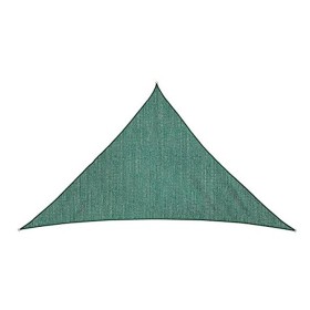 Telo Gazebo Vela 5 x 5 x 5 Metri Triangolare a 3 Corde Di Fissaggio