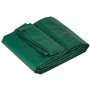 Telo Occhiellato In Polietilene Antistrappo Verde Anti UV Rinforzato Mt 8x10