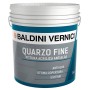Quarzo Fine Antialga Antimuffa Pittura Acrilica Per Esterni Litri 5 Baldini Vernici