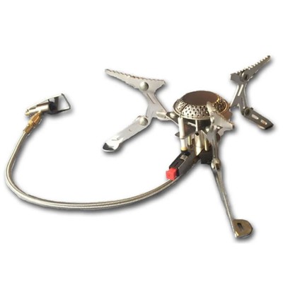 Fornello da Campeggio Portatile a Gas Richiudibile  Micro Fornellino