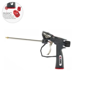 Pistola per schiume poliuretaniche in fibra ANI Qualitum super leggera