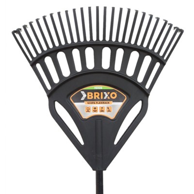 Scopa Flexirack In Polipropilene 25 Denti Larghezza cm 64 Per Giardino