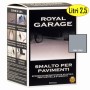 Smalto Brava Royal Garage Grigio RAL 7040 Per Pavimenti Piastrelle ml 2500