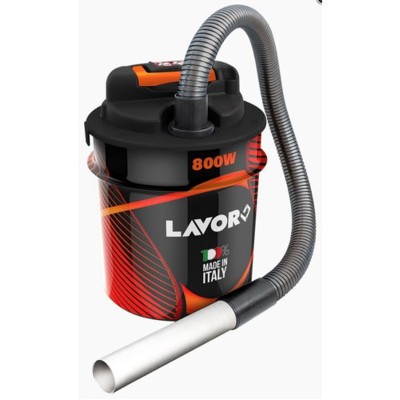 LAVORWASH Bidone Aspiracenere ASHLEY 1.2 Potenza Max 800 Watt