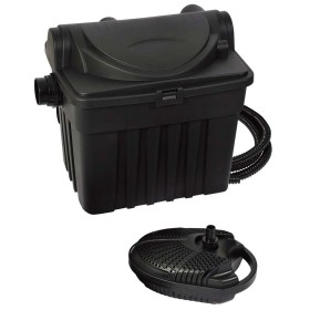 Kit Filtro per Laghetti e Piscine con UVC integrato e Pompa 4000 Plus Tripla Azione