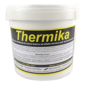 Thermika Vernice Bianca Ad Effetto Termico Protegge le Impermeabilizzazioni Elastik Kg 5