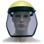 Visiera Protettiva Regolabile Brixo in Rete con Calotta
