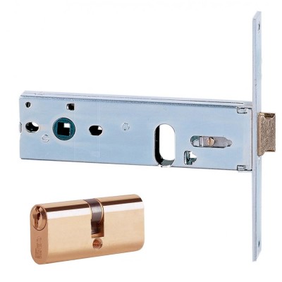 Serratura Ad Infilare ISEO 704.80.1S Per Profilo mm 16 Con Cilindro e Chiavi