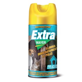 Pulcioso Extramayer Elimina Le Pulci E Zecche Da Cani e Gatti Spray ml 300