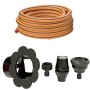 Springy 25 Metri Claber Tubo Estensibile Compatto In Kit Estensibile Allungabile