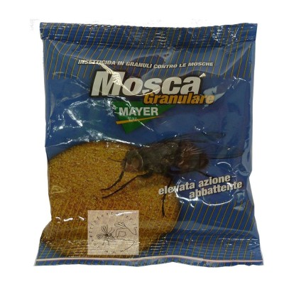 Mayer Braun Insetticida Mosca Granulare Confezione da 100 Grammi