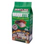 Diavolina Briquette Carbone Vegetale Pressato 2,5 Kg Ideale Per Barbecue