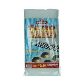 Minerva Filtro Per Cappa Universale Non Infiammabile 40 x 80 Centimetri