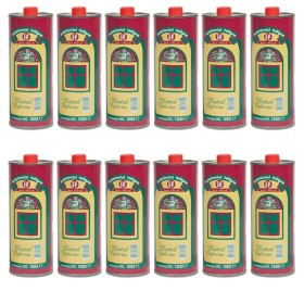 Multipack 12 Litri Olio Paglierino Plastoil Per Mobili Pavimenti Nutre Restauro