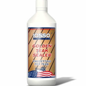 Iosso Golden Teak Sealer Trattamento Sigillante Teak a Basi di Olii Pregiati Litri 1