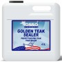 Iosso Golden Teak Sealer Trattamento Sigillante Teak a Basi di Olii Pregiati Litri 4
