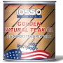 Iosso Golden Natural Teak Oil Olio Per Teak Litri 0,750