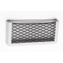Tasca Portaoggetti con retina in Gomma per barca camper mm 270x115x32