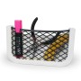 Tasca Portaoggetti con retina in Gomma per barca camper mm 270x115x32