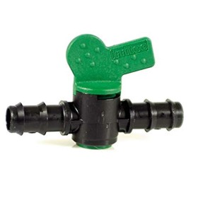 Valvola PE Con Portagomma mm 20x20 Irritec Agricoltura Giardinaggio