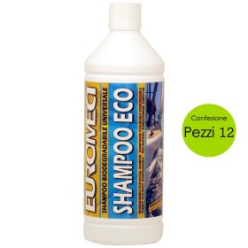 Multipack pezzi 12 Euromeci Shampoo universale 100% biodegradabile Per Nautica