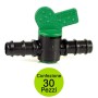 Multipack 30 Pezzi Valvole Con Portagomma mm 20x20 Irritec