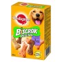 Pedigree Biscrok Original Biscotti per Cani 3 Gusti in 1 Pollo Manzo e Agnello Conf da 500 Gr