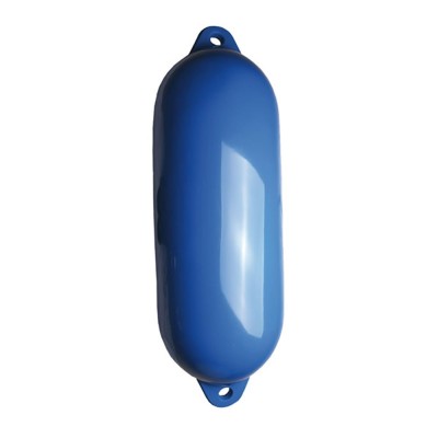 Parabordo Colore Blu Due Fori D'attacco Per Barca Dimensioni mm 180x600