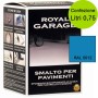 Smalto Brava Royal Garage Azzurro RAL 5012 Per Pavimenti Piastrelle ml 750
