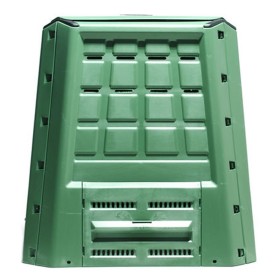 Compostiera da Giardino Ecobox Fast 380 Litri Colore Verde