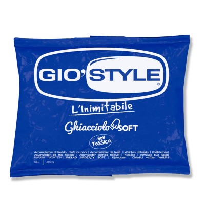 Gio'Style L'inimitabile Accumulatore di Freddo Ghiacciolo Soft Non Tossico 200 gr