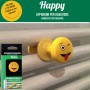 Pika' Appendino per Radiatori Universale HAPPY con Linguaccia JOKE