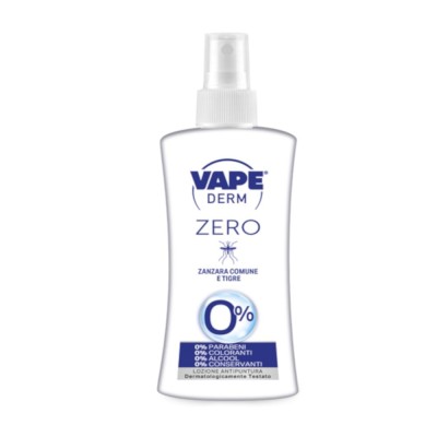 Vape Derm Zero Lozione Anti Puntura Confezione da 100 Milliliter