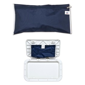 Tasca impermeabile provvista di bottoni da applicare allo sportello mm 600 x 355 e 460 x 515