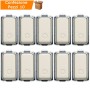 Multipack 10 Pezzi Pulsanti Tipo Magic 10A Per Campanello Illuminazione Impianto Elettrico