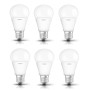 Multipack da 6 Lampadine Osram Led E27 9 Watt 4000K Cool White Classe A+