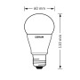 Multipack da 6 Lampadine Osram Led E27 9 Watt 4000K Cool White Classe A+