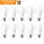 Multipack 10 Pezzi Lampadine Led Philips Corepro 7,5 Watt E37 Classe A+ Bianco Caldo LED 3000K