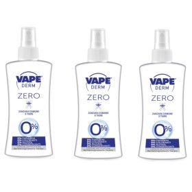 Multipack da 3 Vape Derm Zero Lozione Anti Puntura da 100 Milliliter Ciascuno