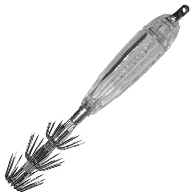 Richiamo Di Profondita' Con Rosette Ami Per Calamari Seppie