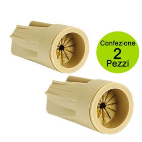 Connettore stagno Claber 90035 Per Collegamento Elettrovalvole