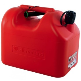 Tanica Per Carburante Omologata Con Beccuccio Capacità 20 Litri 
