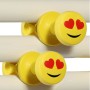 Multipack 2 Pezzi Pika' Appendini per Termoarredo Universali HAPPY con Cuore LOVE