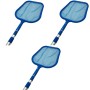 Multipack da 3 Retini per Piscine con Manico Telescopico in Allumnio 0863