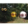 RIBIMEX Set 3 Palloncini Spaventapasseri Gonfiabili Per Giardino