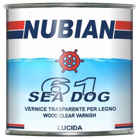 Vernice Flatting Nubian Sea Dog61 Trasparente Monocomponente Lucida 750 Ml